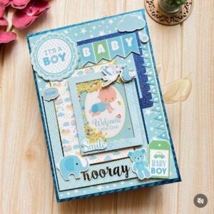 Big Baby Scrapbook